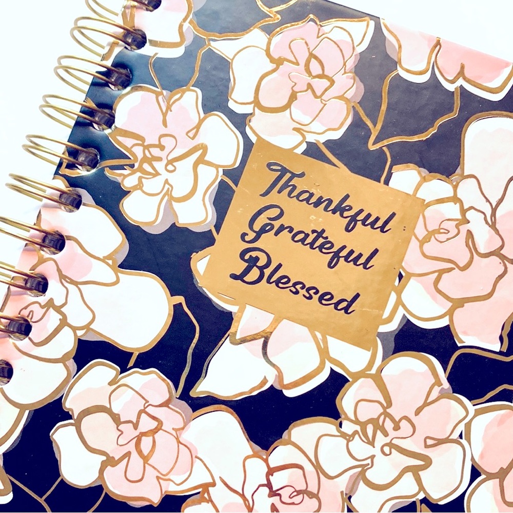 Thankful Grateful Blessed Writing Journal - Picture 2 of 4